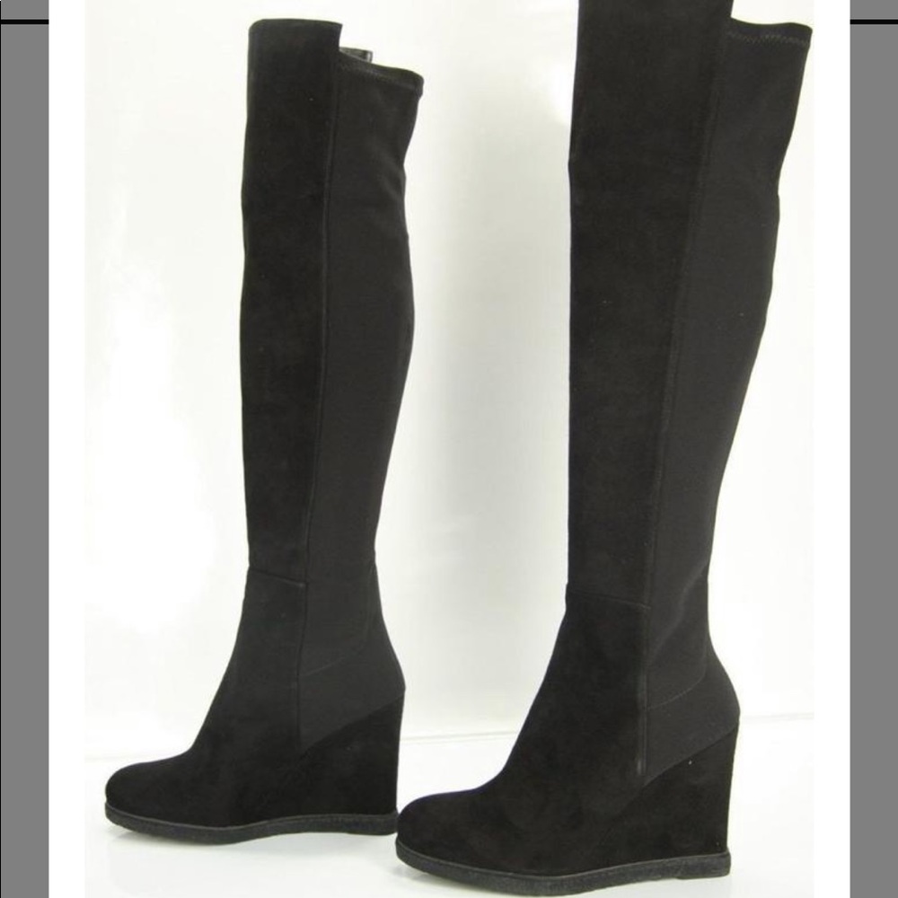Stuart Weitzman Never been worn over the knee